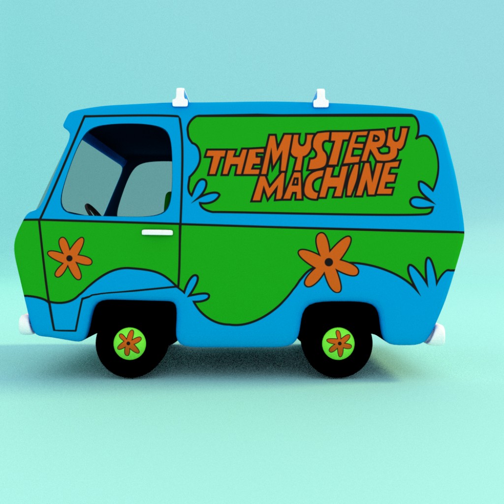 Mystery Machine preview image 1